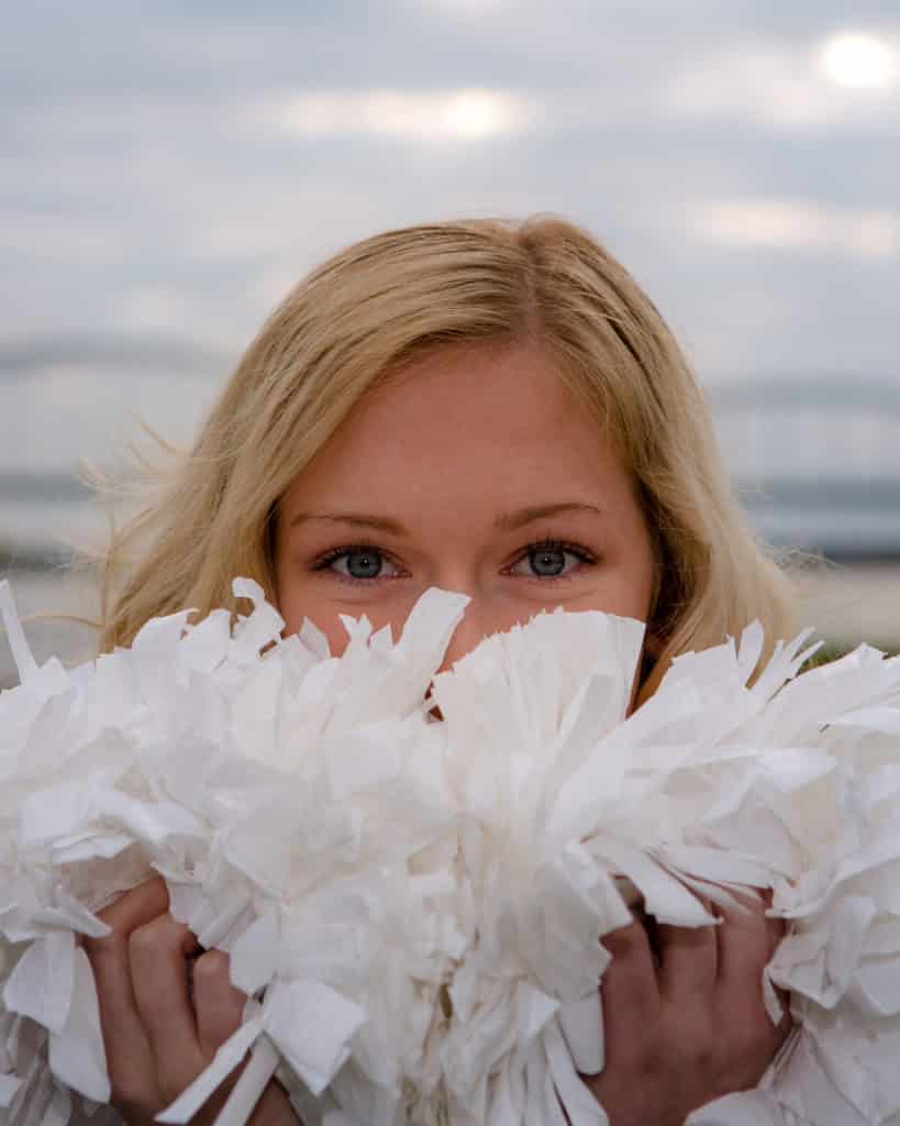 Cheer quad cities senior picture