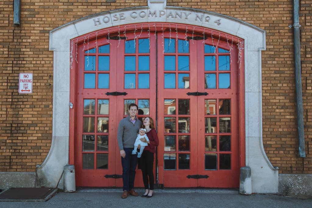 East Village Fire Station in Davenport