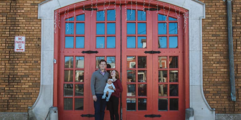 East Village Fire Station in Davenport