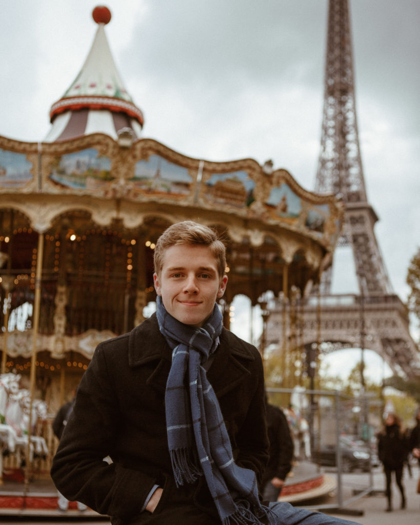 Paris Senior Pictures